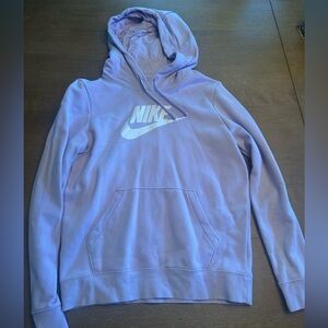 Nike Light Purple Hoodie